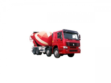 Camion malaxeur 8x4