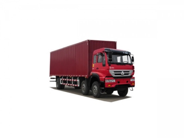 Camion fourgon 6x2