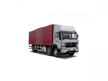 Camion fourgon 6x2