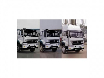 Camion fourgon 6x2