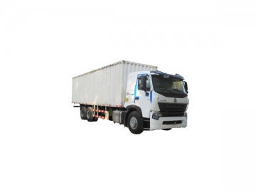 Camion fourgon 6x4