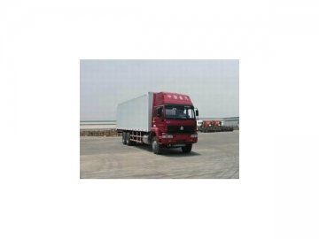 Camion fourgon 6x4