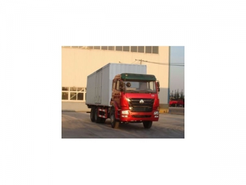 Camion fourgon 6x4