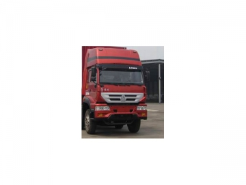 Camion fourgon 8x4