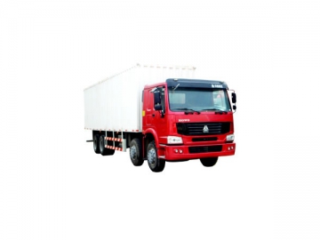 Camion fourgon 8x4