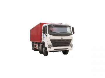 Camion fourgon 8x4