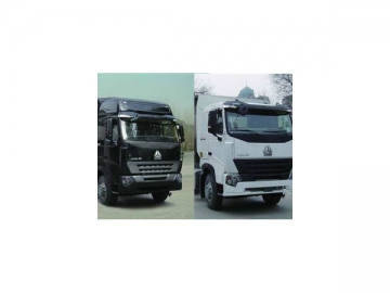 Camion fourgon 8x4