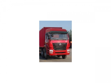 Camion fourgon 8x4