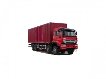 Camion fourgon 8x4