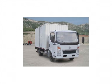 Camion caisse 4x2