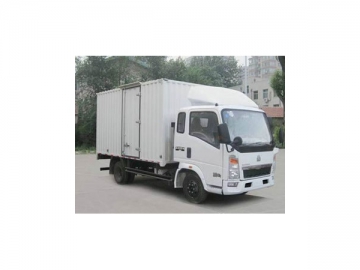 Camion caisse 4x2