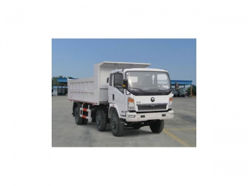 Camion benne 6x2