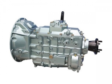 Transmission automatique pour poids légers série DC6J65T