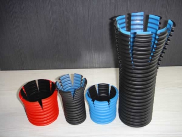 Ligne d'extrusion de tubes HDPE/PP/PVC SBG63