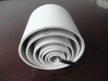 Ligne d'extrusion de conduites d'eau PVC