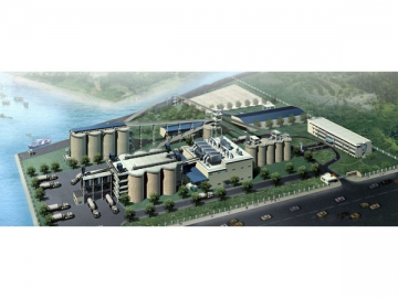 Installation de broyage de ciment 1,2 millions de tonnes