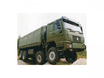 Camions militaires pour le transport des troupes