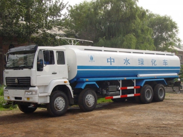 Camion citerne à eau 18m³