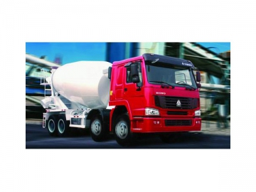 Camion toupie 14m³