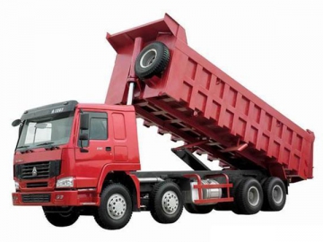 Camions benne 8×4 15m³-30m³