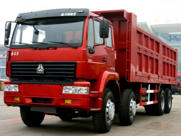 Camions benne 8×4 15m³-30m³