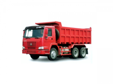 Camion benne 6×4 10m³-25m³