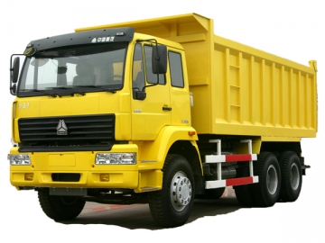 Camion benne 6×4 10m³-25m³