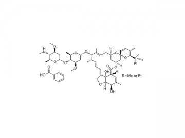 Méthylamino abamectine benzoate de sodium