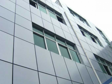 Panneau composite aluminium PVDF