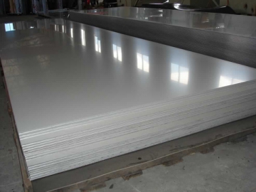 Panneau composite aluminium brillant