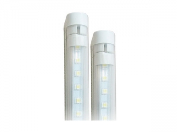 Tube LED T5 étanche à la poussière avec couvercle double protection