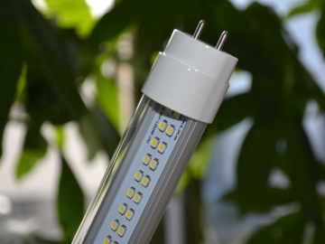 Tube LED T8 avec ballast compatible