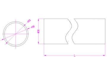 Tube LED T8 avec ballast compatible