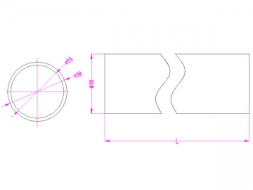 Tube LED T8 standard