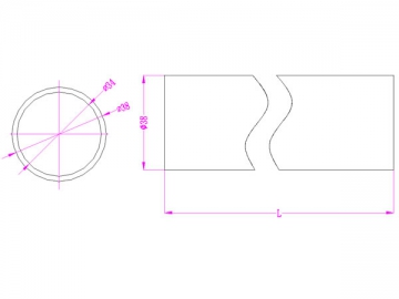 Tube LED T10 pour panneaux publicitaires