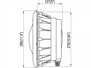 Éclairages pour piscine