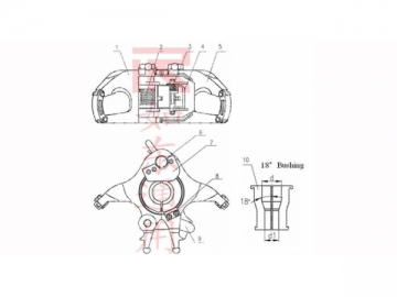 Elévateurs bushing type TD