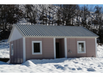 Maison préfabriquée