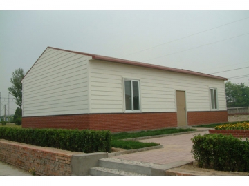 Maison préfabriquée