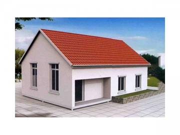 Maison préfabriquée
