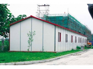 Maison préfabriquée