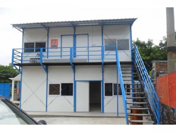 Maison préfabriquée