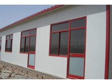 Maison préfabriquée