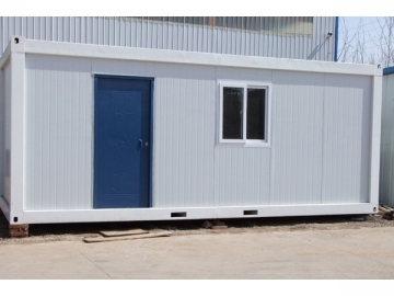Bâtiment modulaire conteneur