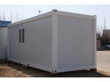 Bâtiment modulaire conteneur