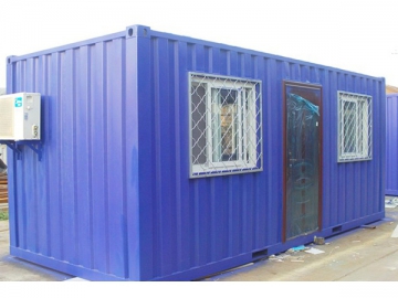 Bâtiment modulaire conteneur