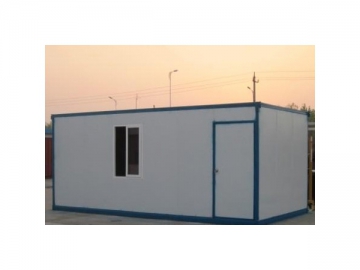 Bâtiment modulaire conteneur