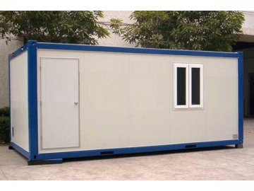 Bâtiment modulaire conteneur