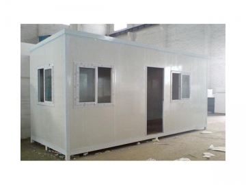 Bâtiment modulaire conteneur