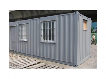 Bâtiment modulaire conteneur